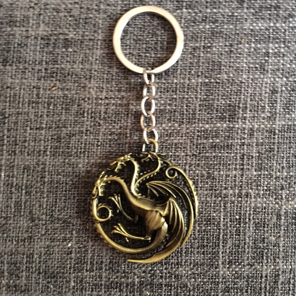G.O.T . Keychain